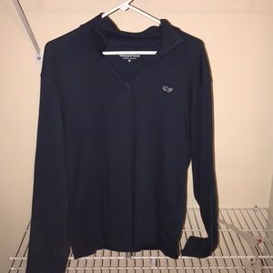 Vineyard Vines Three-Quarter Zip Sweater